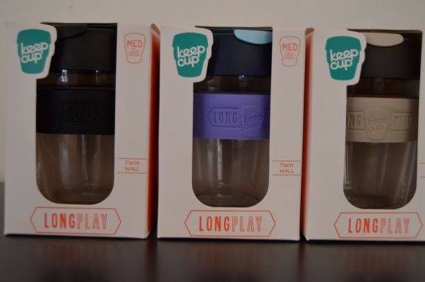 Keep cup - long play