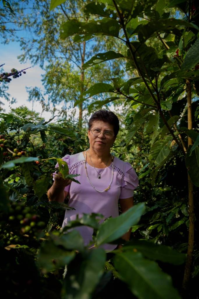 Honduras Maria Delfina Mancia